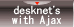 �f�X�N�l�b�c with Ajax