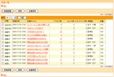 記事一覧