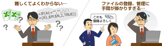 みんなで気軽にデータを共有したい。