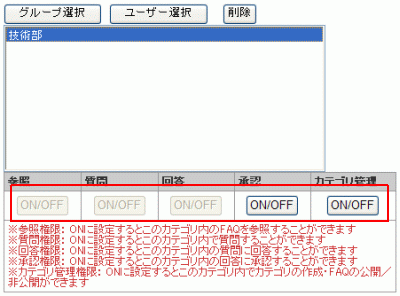 カテゴリ登録