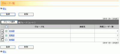 グループ一覧
