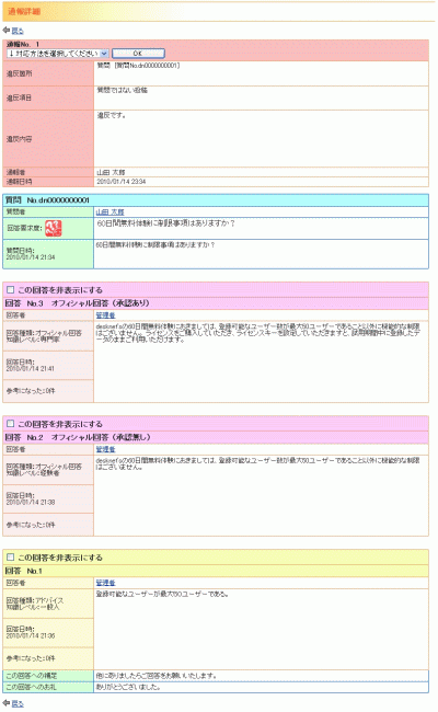 通報詳細