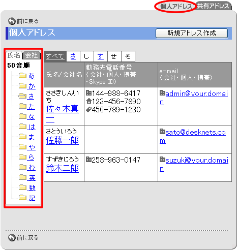 グループウェア Desknet S マルチリンガル版マニュアル