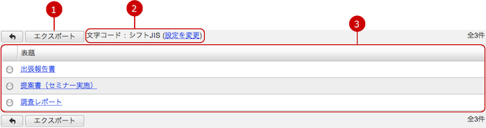 回覧 レポート