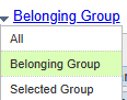 Manage Group Update Menu