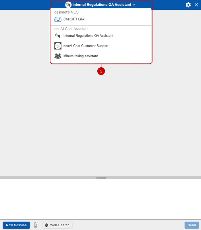 Change send recipient