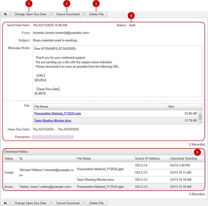 Check the File Details