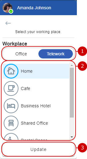 Updating Workplace
