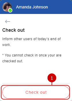 Performing Checkout