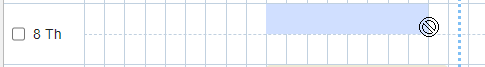 Drag to Select Time Range