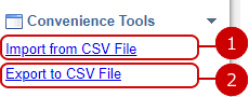 To Use Convenience Tools