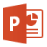 PowerPoint Onlineアイコン