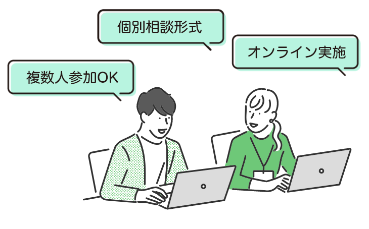 AppSuiteに関するご質問やお困りごと、まずはご相談を