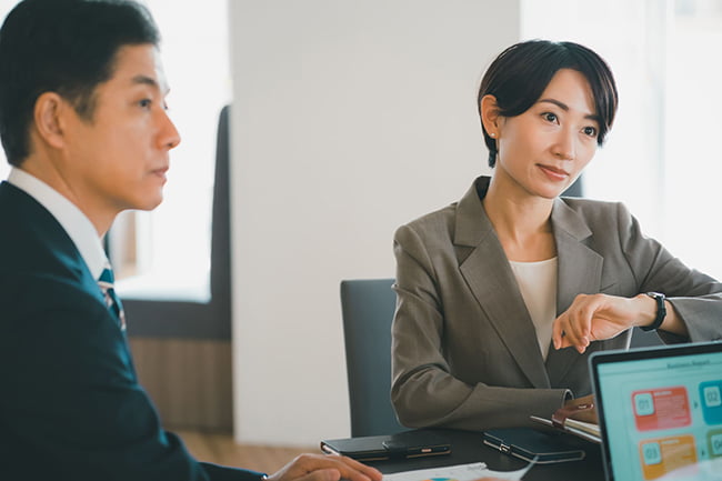 時間が延びる