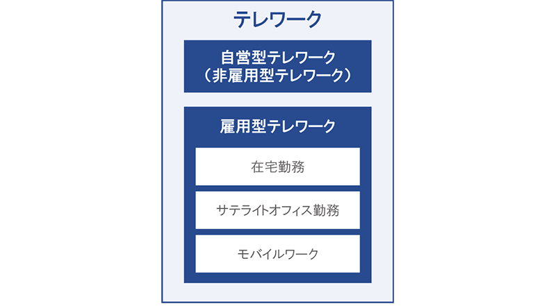 テレワーク導入状況の推移（企業規模別）