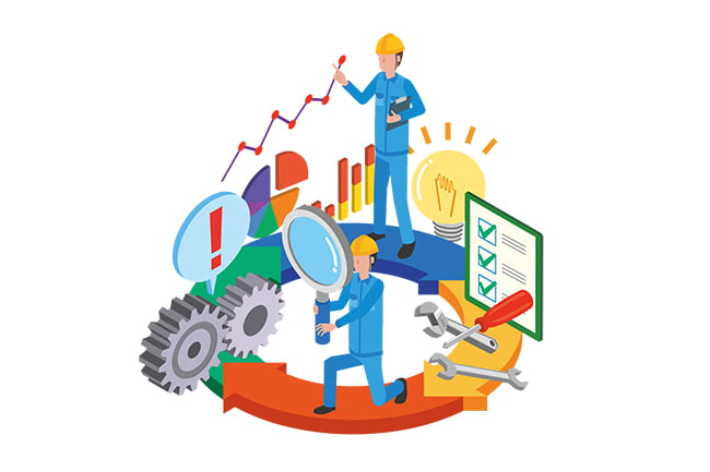 業務の見える化とその目的とは?