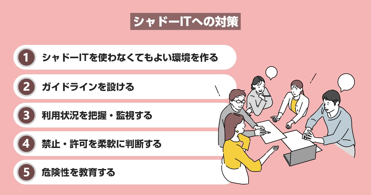 シャドーITへの対策