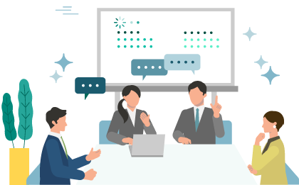 会社にAI活用を浸透させる独自のノウハウと管理機能