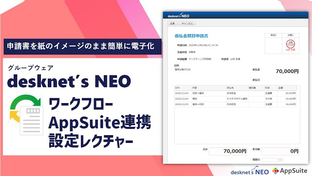 申請書・アプリケーション