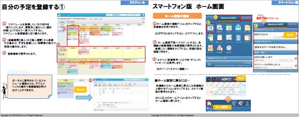 かんたん操作マニュアル
