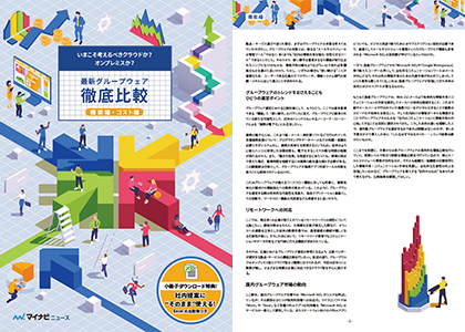 最新グループウェア徹底比較