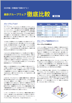 最新グループウェア徹底比較