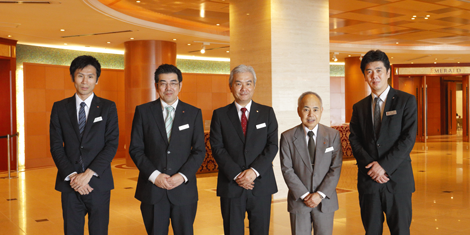 SHIROYAMA HOTEL kagoshima　城山観光株式会社の導入事例