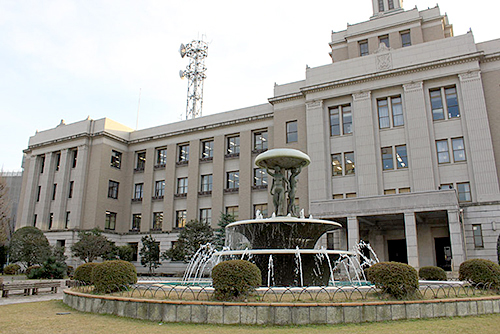 滋賀県庁本館