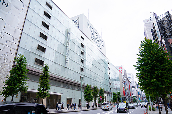 銀座の松屋銀座