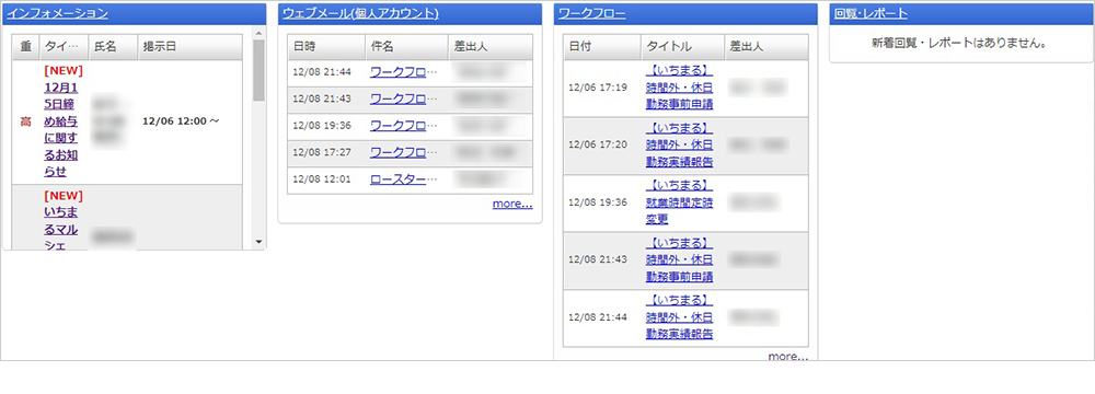 未読から既読へ見える化