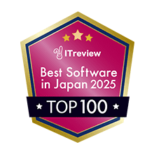 「ITreview Best software in Japan 2025」において『desknet's NEO』と『AppSuite』が、それぞれTOP100に選出されました。
