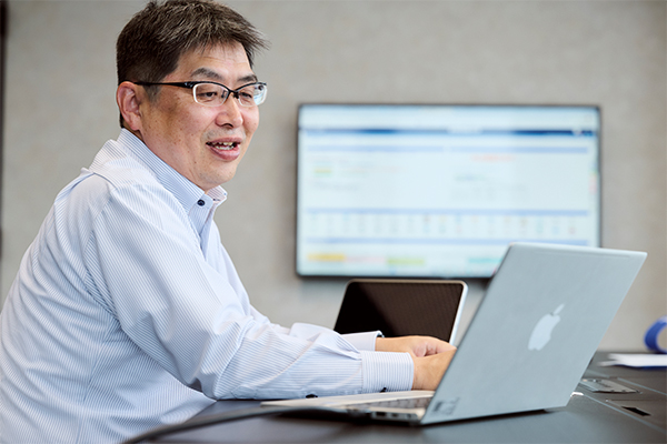 総務部 ICT管理室 室長 石井様