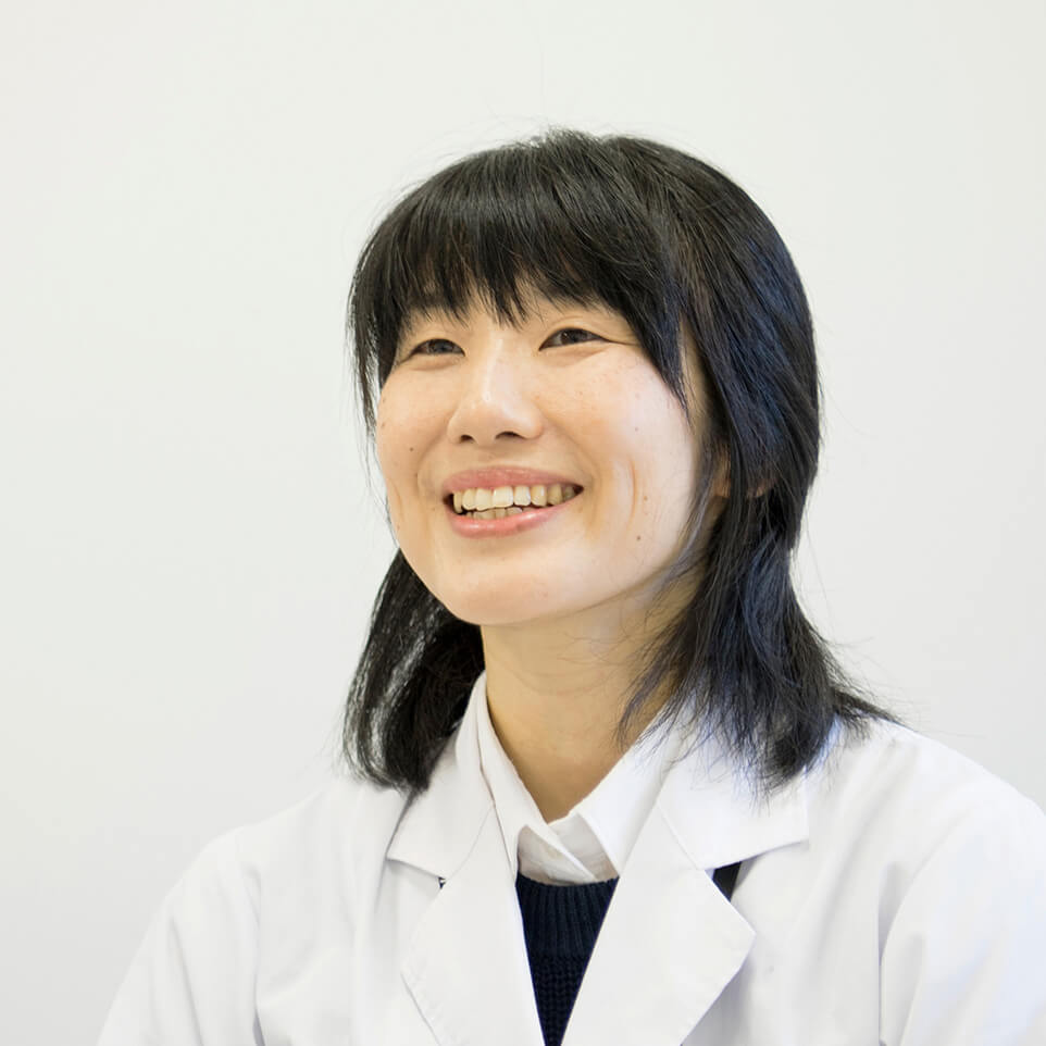 秋田県総合食品研究センター　研究員　農学博士　上原智美さん