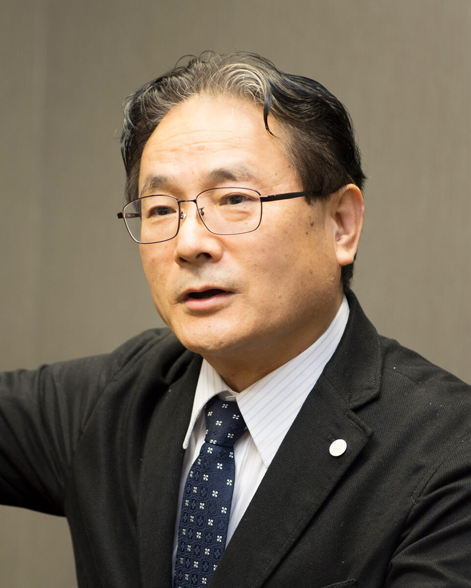 あきた芸術村 代表取締役社長 山川龍巳さん