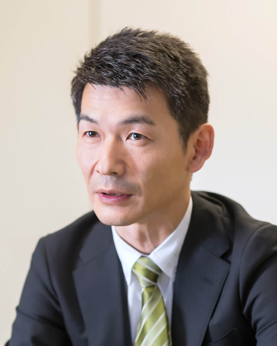 ホクレン 酪農部 生乳共販課 課長補佐 大沼正宜さん