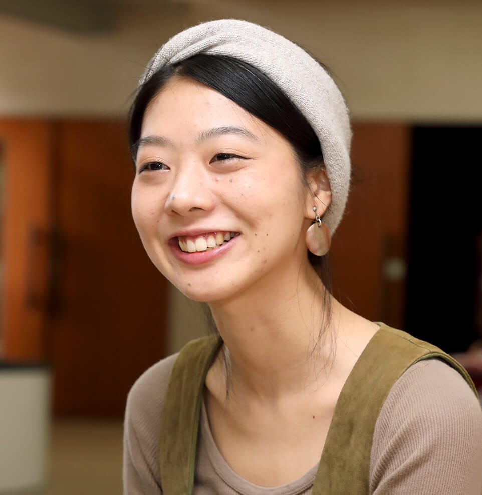 大学卒業後奄美大島へ移住した山口つぐみさん