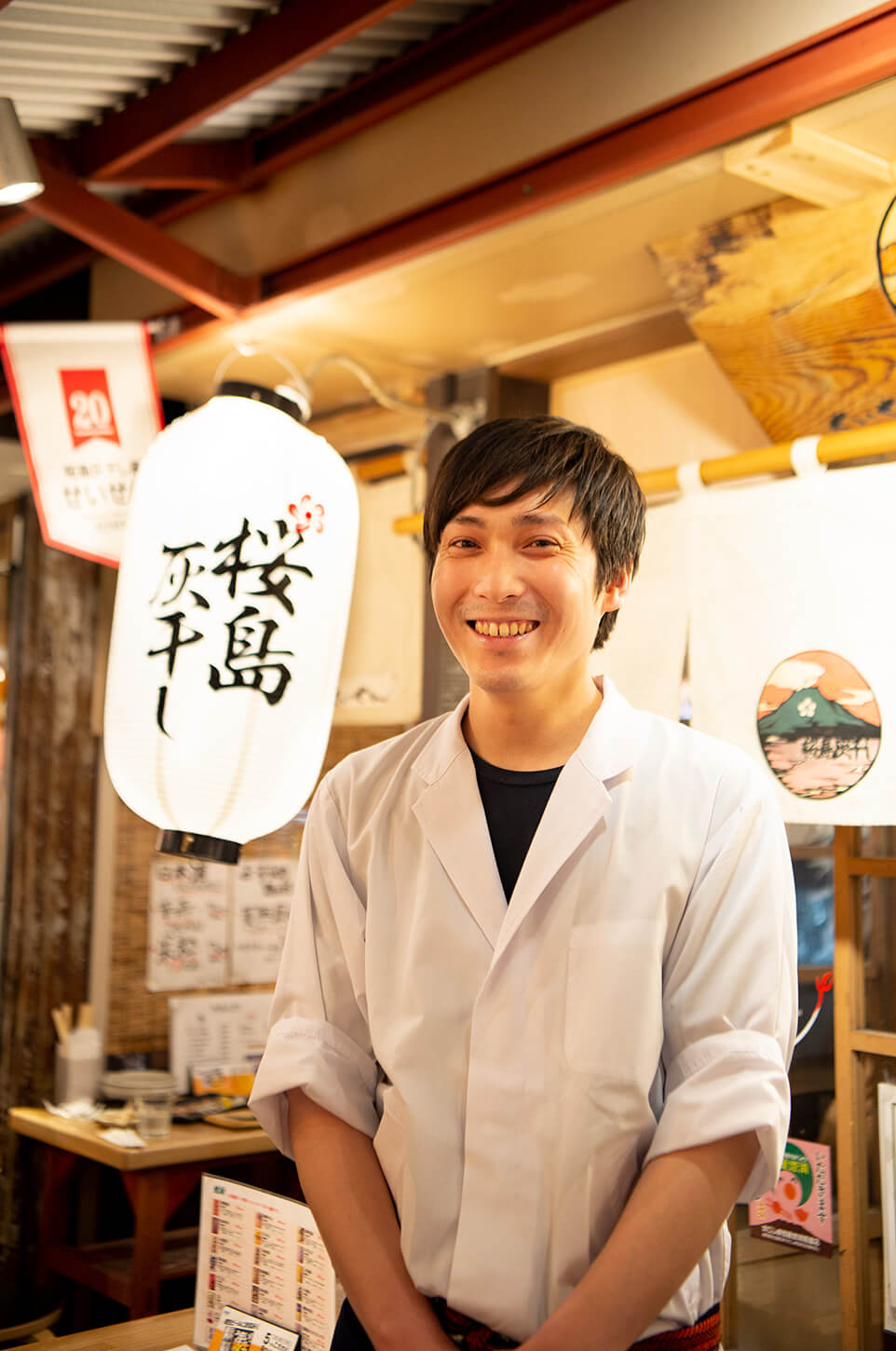 せいせんの店長XXXXXさん