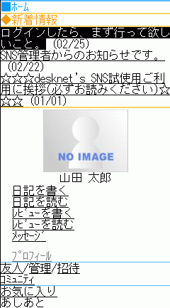 自分の写真