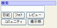 検索ボックス