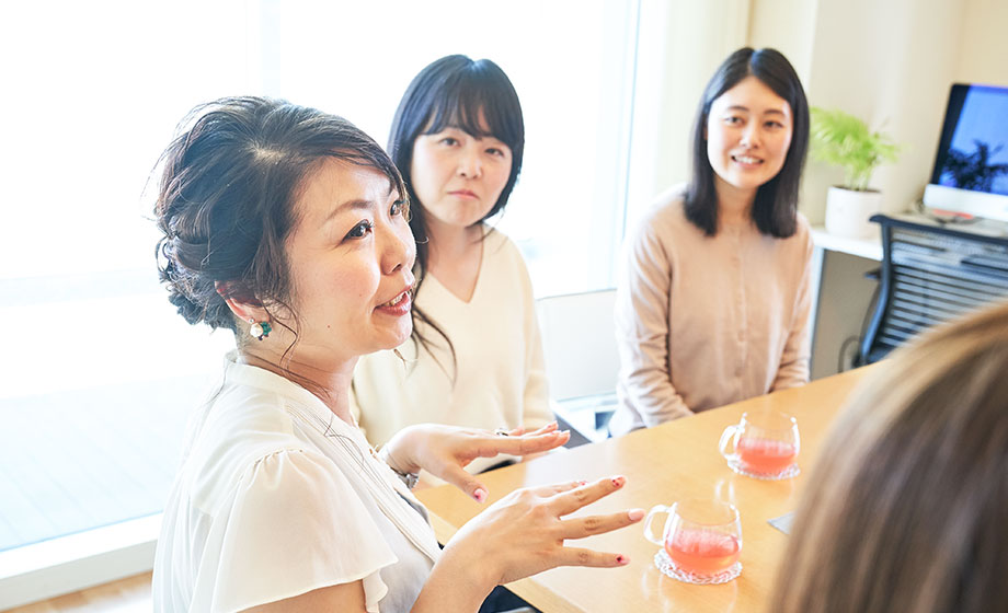 星さんと田形さんと水上さんの写真