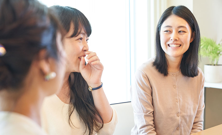 水上さんと田形さんの写真