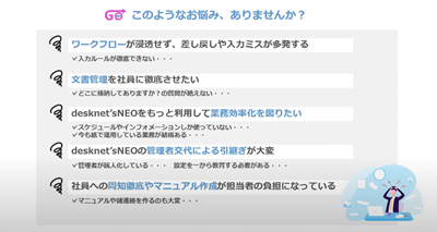 desknet’s NEOに ノーコードでガイドを付ける画期的な新ツール NAVI GOのご紹介 2ページ目