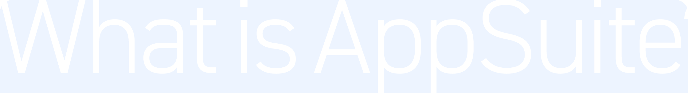 What is Appsuite